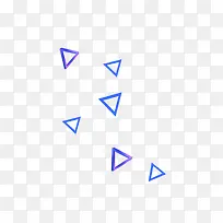 彩色悬浮几何装饰-空若网 彩色悬浮几何装饰-空若网