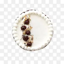 奶油白色浪漫蛋糕-空若网 奶油白色浪漫蛋糕-空若网