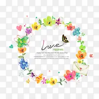 水彩花卉-空若网 水彩花卉-空若网