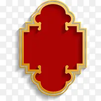 猪年新年边框装饰图案-空若网 猪年新年边框装饰图案-空若网