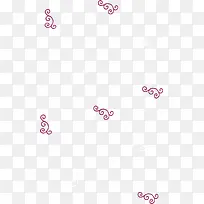 紫色花纹漂浮-空若网 紫色花纹漂浮-空若网