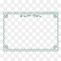 合格证边框设计-空若网 合格证边框设计-空若网