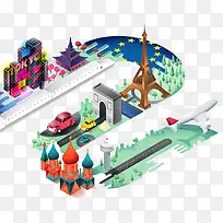 飞机起飞-空若网 飞机起飞-空若网