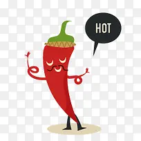 手绘辣椒-空若网 手绘辣椒-空若网