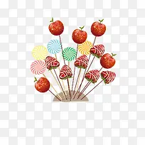 水果口味的棒棒糖-空若网 水果口味的棒棒糖-空若网