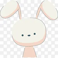 手绘可爱婴儿玩具小兔子海报素材-空若网 手绘可爱婴儿玩具小兔子海报素材-空若网