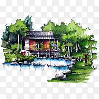 ˮ��ɽˮ��-������