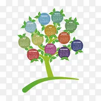 创意水果树-空若网 创意水果树-空若网