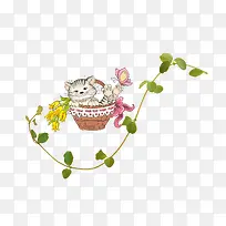 手绘插画-空若网 手绘插画-空若网