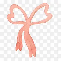 水彩蝴蝶结-空若网 水彩蝴蝶结-空若网