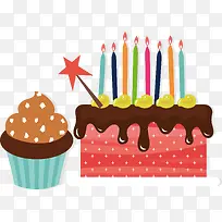 生日蛋糕蜡烛卡通蛋糕生日素材-空若网 生日蛋糕蜡烛卡通蛋糕生日素材-空若网