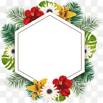 矢量鲜花花牌-空若网 矢量鲜花花牌-空若网