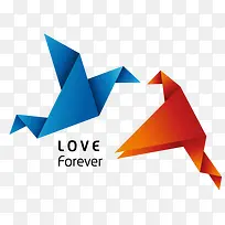 折纸千纸鹤-空若网 折纸千纸鹤-空若网