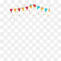 多彩旗子装饰挂饰-空若网 多彩旗子装饰挂饰-空若网