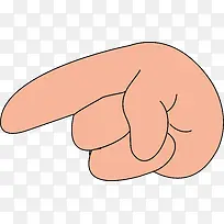 卡通手绘伸出的手指图-空若网 卡通手绘伸出的手指图-空若网