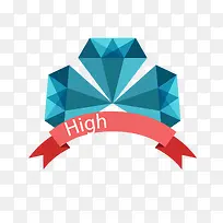 矢量钻石素材-空若网 矢量钻石素材-空若网