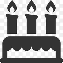 生日蛋糕图标-空若网 生日蛋糕图标-空若网