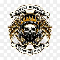 矢量机车翅膀-空若网 矢量机车翅膀-空若网