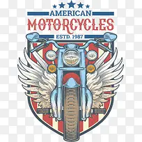 翅膀装饰摩托车-空若网 翅膀装饰摩托车-空若网