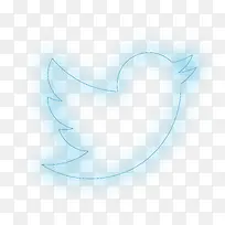 矢量蓝小鸟-空若网 矢量蓝小鸟-空若网