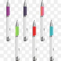 矢量商务圆珠笔素材文具-空若网 矢量商务圆珠笔素材文具-空若网