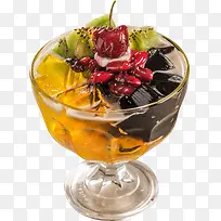 一杯水果沙拉-空若网 一杯水果沙拉-空若网