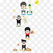 动画火箭金币人物-空若网 动画火箭金币人物-空若网