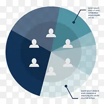 圆形分析图表-空若网 圆形分析图表-空若网
