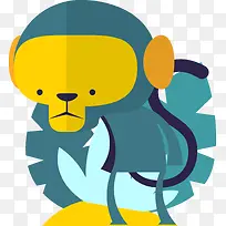 扁平化动物-空若网 扁平化动物-空若网