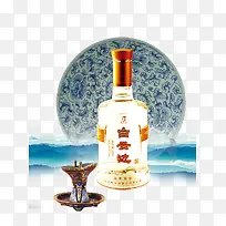 产品实物白云边白酒-空若网 产品实物白云边白酒-空若网