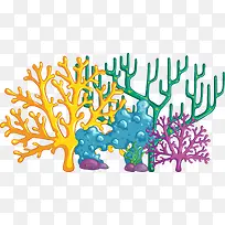 世界海洋日美丽多彩珊瑚-空若网 世界海洋日美丽多彩珊瑚-空若网