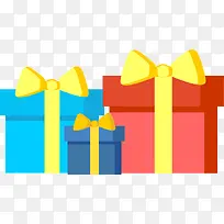 多彩卡通礼盒-空若网 多彩卡通礼盒-空若网