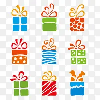 多彩礼物盒-空若网 多彩礼物盒-空若网