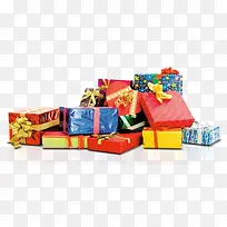 堆放着的礼物盒-空若网 堆放着的礼物盒-空若网