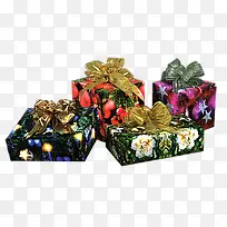 多彩鲜艳礼物盒子-空若网 多彩鲜艳礼物盒子-空若网