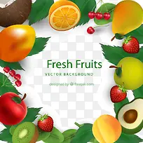 水果底纹海报下载-空若网 水果底纹海报下载-空若网