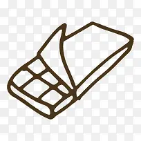 手绘食物巧克力-空若网 手绘食物巧克力-空若网