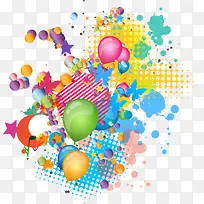 喷绘节日促销背景png矢量素材-空若网 喷绘节日促销背景png矢量素材-空若网