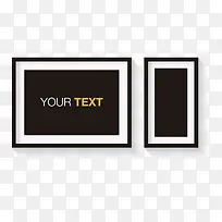 黑白组帧-空若网 黑白组帧-空若网