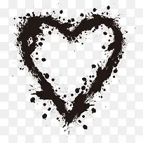 喷墨爱心T恤图案-空若网 喷墨爱心T恤图案-空若网