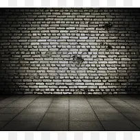 砖墙与地砖背景-空若网 砖墙与地砖背景-空若网