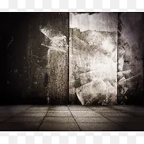 水泥墙与水泥地板砖-空若网 水泥墙与水泥地板砖-空若网