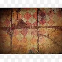 怀旧地板砖背景-空若网 怀旧地板砖背景-空若网