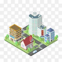 百货商场大楼-空若网 百货商场大楼-空若网