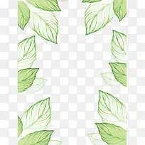 ��ɫ�ֻ���Ҷ�߿�-������