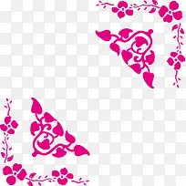 时尚对角边框-空若网 时尚对角边框-空若网