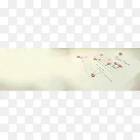 爱情琴谱唯美背景banner-空若网 爱情琴谱唯美背景banner-空若网