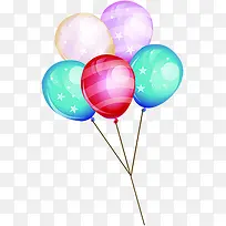 高清摄影手绘实拍海报气球-空若网 高清摄影手绘实拍海报气球-空若网