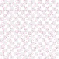 粉色背景卡通促销素材-空若网 粉色背景卡通促销素材-空若网