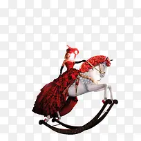 海报摄影骑马连衣裙模特-空若网 海报摄影骑马连衣裙模特-空若网